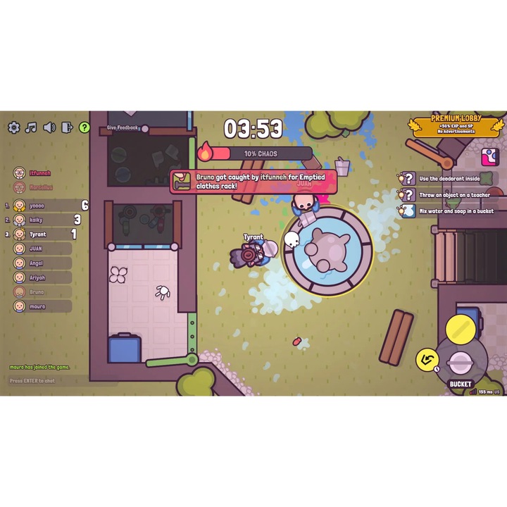 Schoolbreak.io (PC - Steam elektronikus játék licensz)
