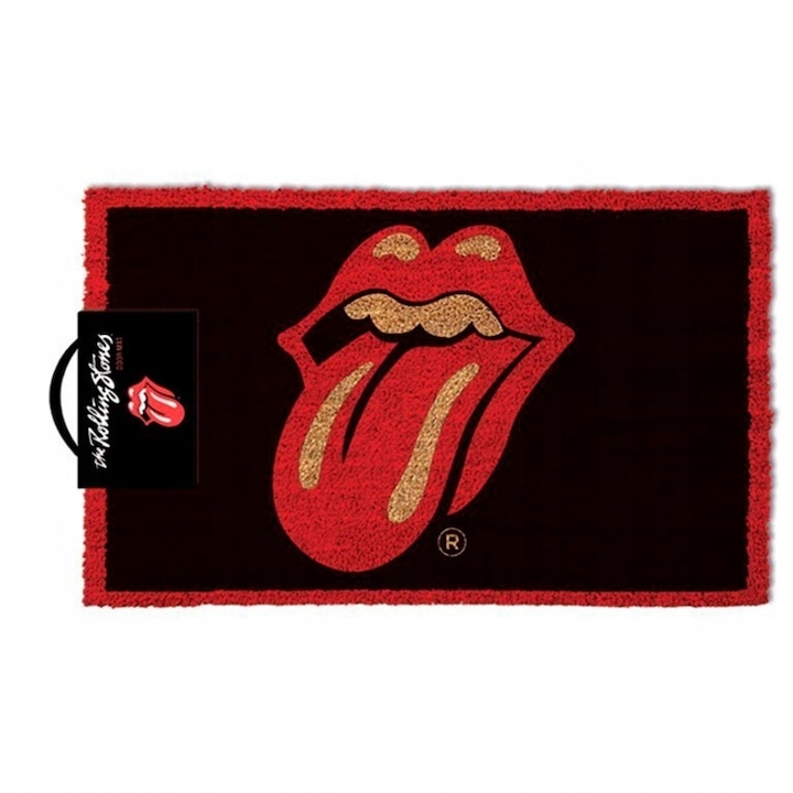 Covoras intrare Out of the blue, Rolling Stones, Cocos/PVC, 40x60x2cm, Multicolor