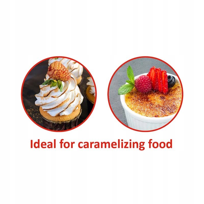 Машина за карамелизиране Alpina, 81гр, Черна - eMAG.bg