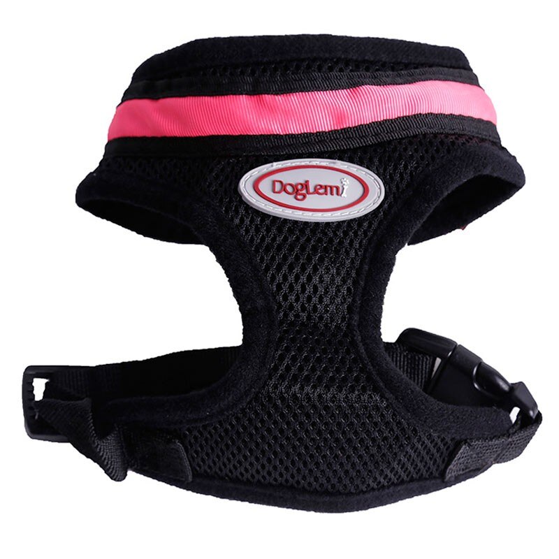 Ham cu led roz caine, XL