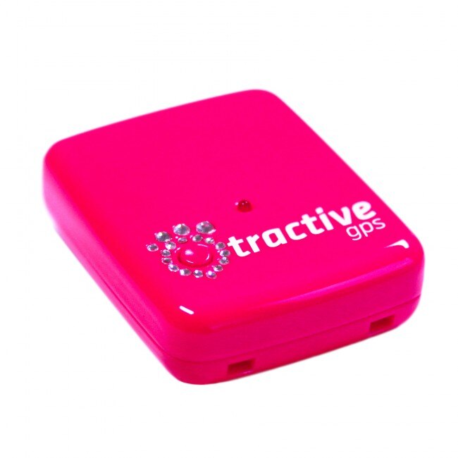 Dispozitiv de urmarire GPS pentru animale de companie Tractive Edition, Pink