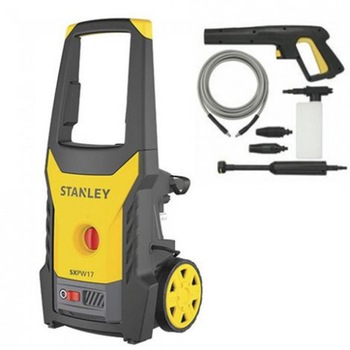 Aparat de spalat cu presiune Stanley 1700 W, 130 bar, 440 l/h Aparat de spalat cu presiune Stanley 1700 W, 130 bar, 440 l/h
