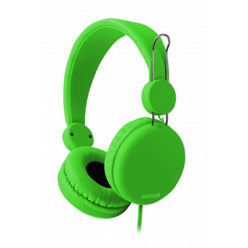 Casti cu microfon MAXELL HP SPECTRUM, SMS-10S , Verde Casti cu microfon MAXELL HP SPECTRUM, SMS-10S , Verde