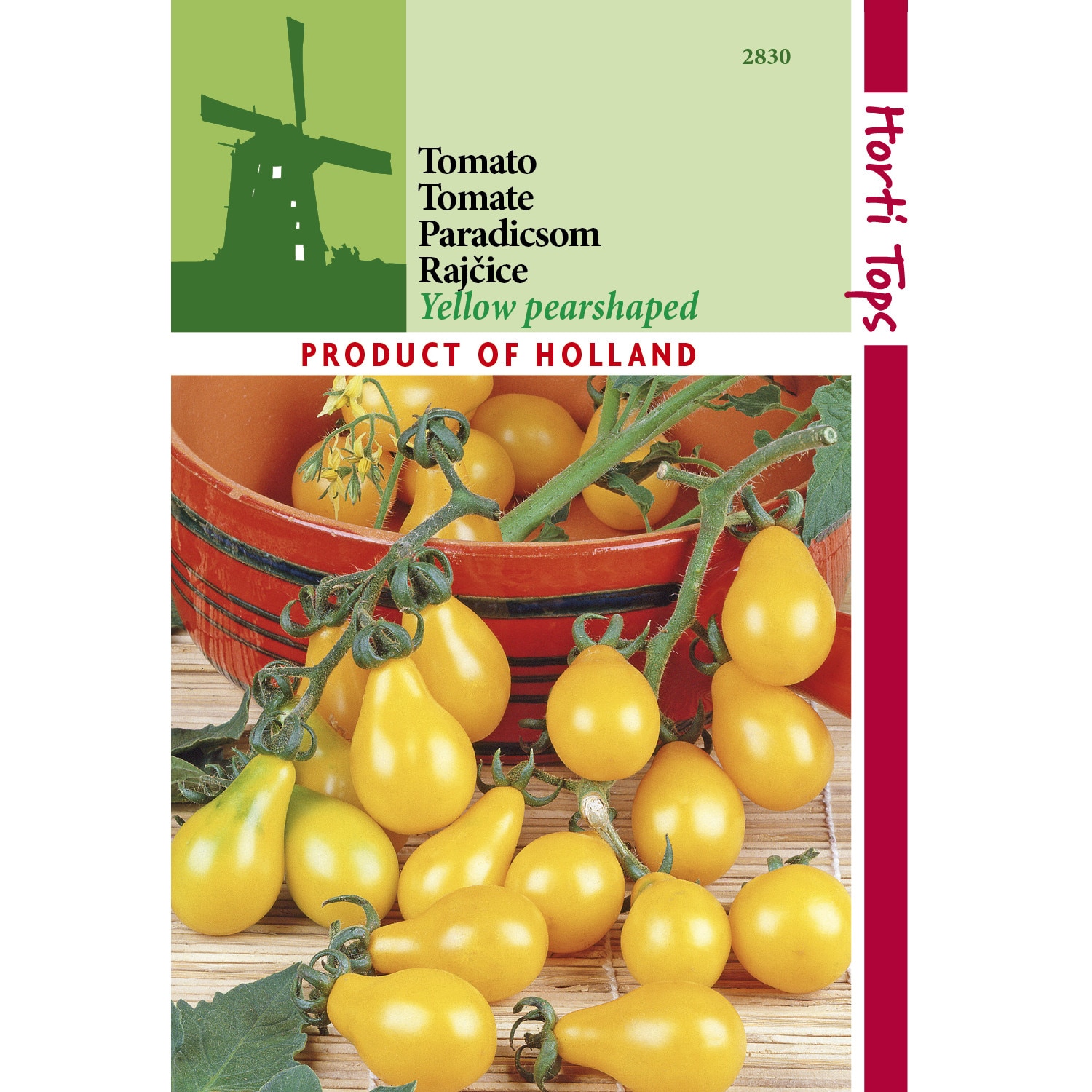 Seminte tomate Yellow Pearshaped 0.5g