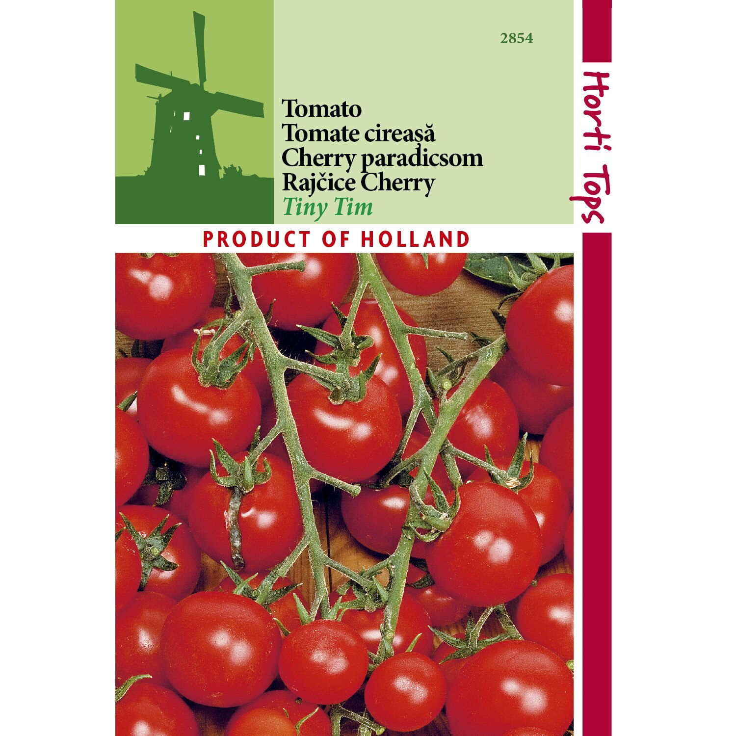 Seminte tomate Red Tiny Tim Cherry 0.15g