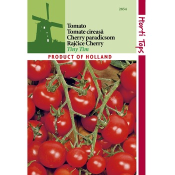 Seminte tomate Red Tiny Tim Cherry 0.15g Seminte tomate Red Tiny Tim Cherry 0.15g