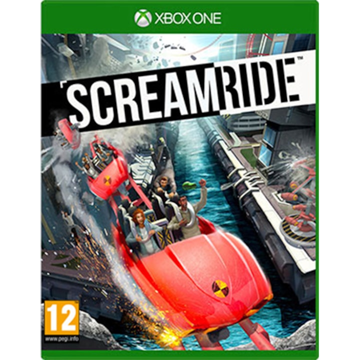 MS SW Xbox One Screamride játék