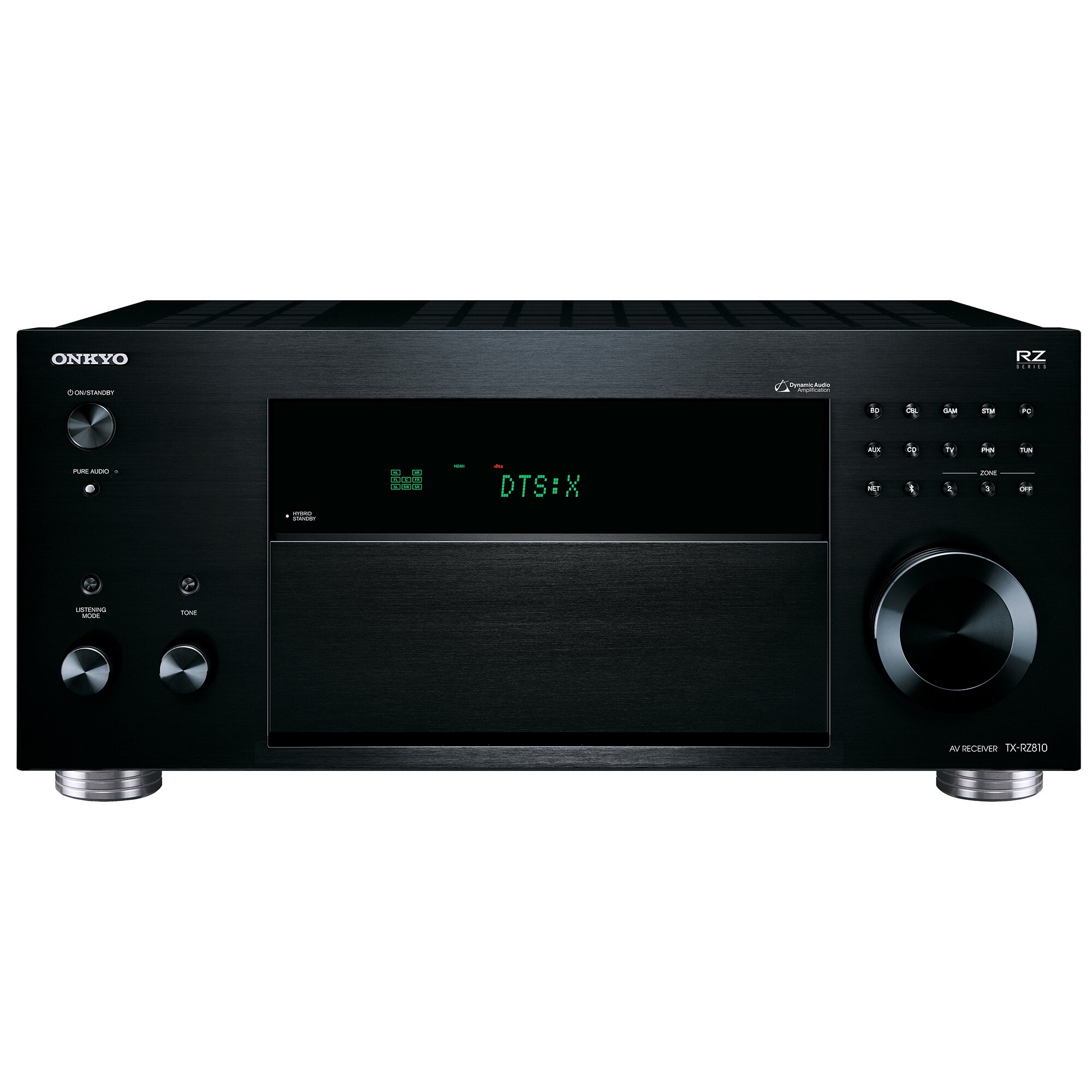 Receiver AV Onkyo TX-RZ810, 7.2 Canale, THX, Dolby Atmos, Wi