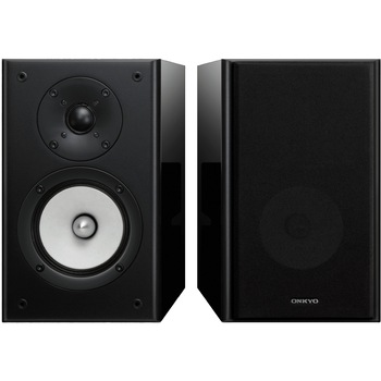Boxe de Raft Onkyo D-145, 2 cai, 80W, Negru Boxe de Raft Onkyo D-145, 2 cai, 80W, Negru