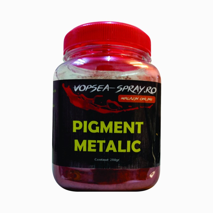Pigment Metalic Red 200Gr.