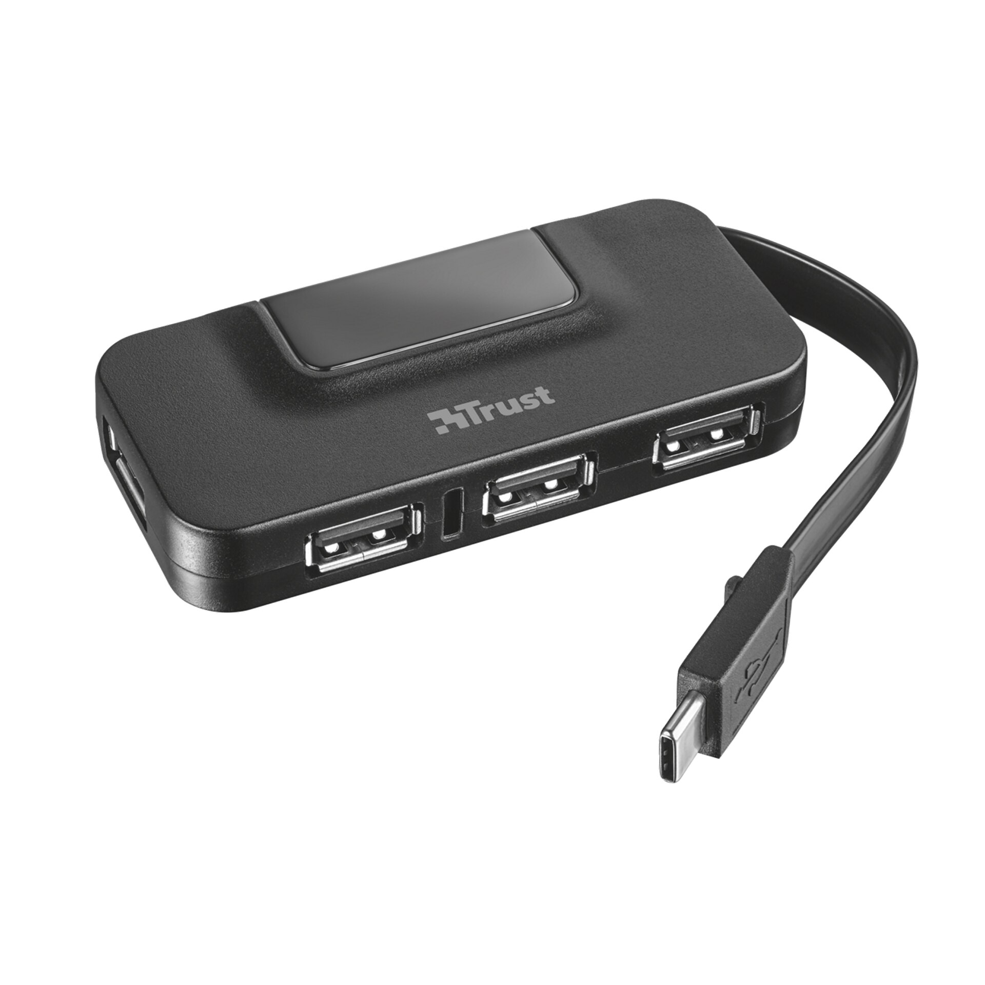 Hub USB Trust Oila USB-C cu 4 porturi Standard USB 2.0