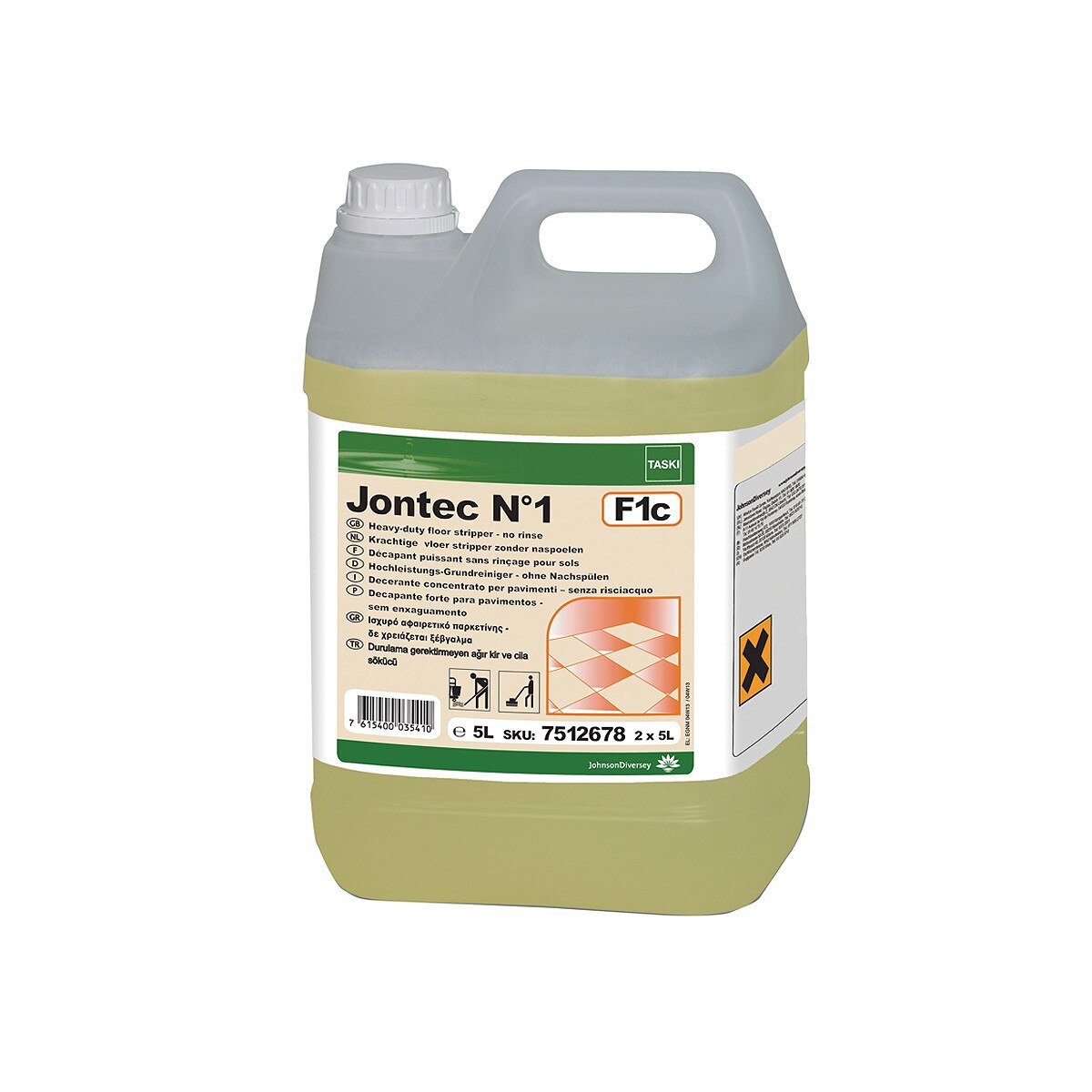 Decapant profesional pardoseli - Jontec No.1