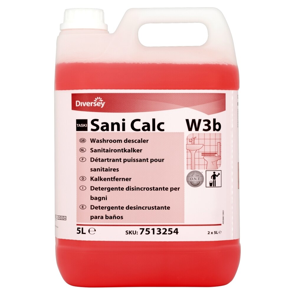 Detartrant grupuri sanitare, baie - Sani Calc