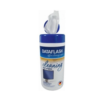 Servetele umede pentru curatare ecran, Data Flash, 100 buc Servetele umede pentru curatare ecran, Data Flash, 100 buc