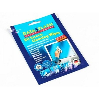Servetele umede pentru curatare ecran, Data Flash, 20 buc Servetele umede pentru curatare ecran, Data Flash, 20 buc