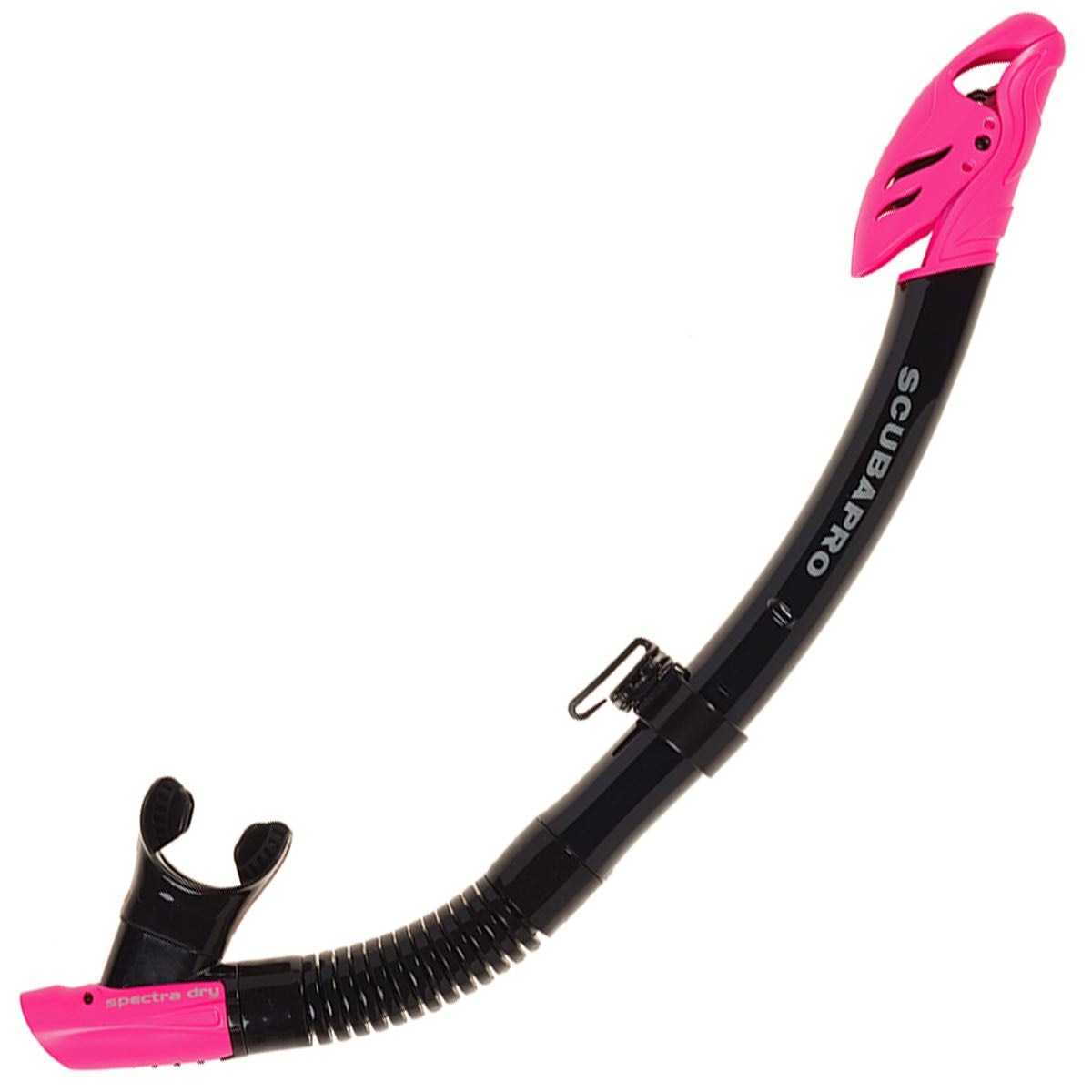 Snorkel Scubapro - SPECTRA DRY Black, Roz