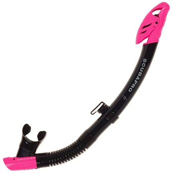 Snorkel Scubapro - SPECTRA DRY Black, Roz Snorkel Scubapro - SPECTRA DRY Black, Roz