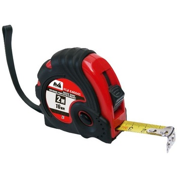 Ruleta Zebra cu Frane, Protectie si Magnet Evotools - Latime: 3m Latime: 16 mm Ruleta Zebra cu Frane, Protectie si Magnet Evotools - Latime: 3m Latime: 16 mm