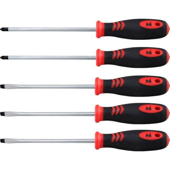 Surubelnite M3C (5 buc/set) Evotools - Latime: (5-8)mm Lungime: (75-150) mm