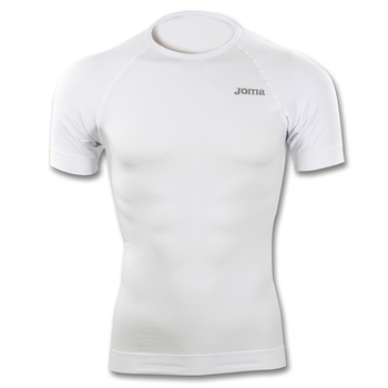 Tricou Joma Brama Classic pentru barbati, Alb, S-M Tricou Joma Brama Classic pentru barbati, Alb, S-M