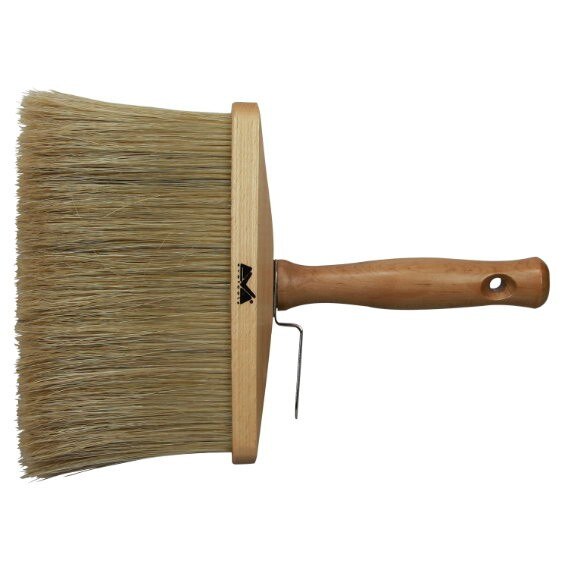 Bidinea din Lemn cu Fir Natural Lung Evotools - Lungime: 180mm Latime: 80 mm