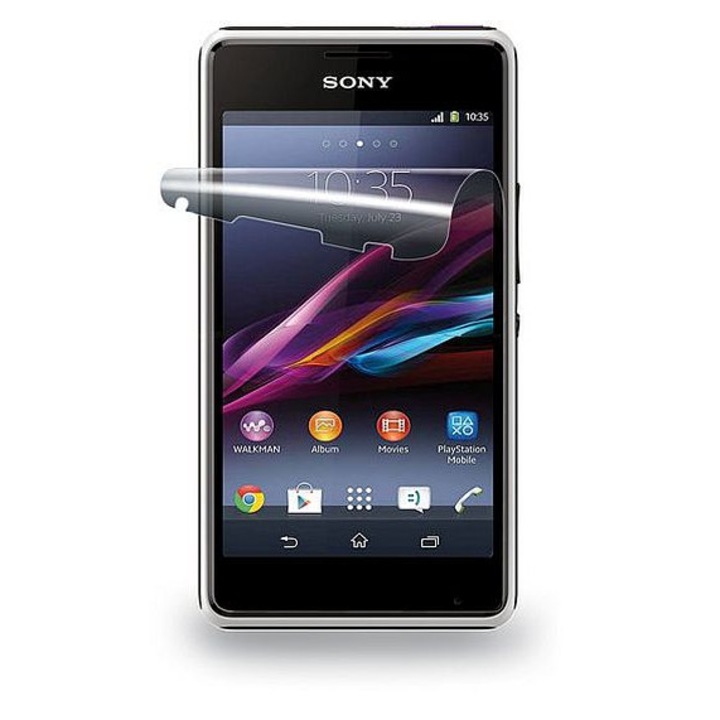 Предпазно фолио Cellular line за Sony Xperia E1