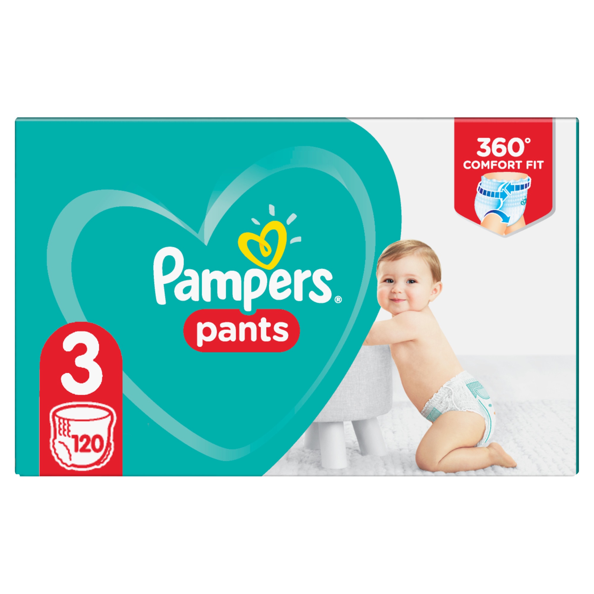 pampers pants 3 mega box