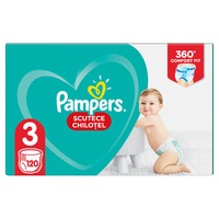 carrefour pampers 120 buc