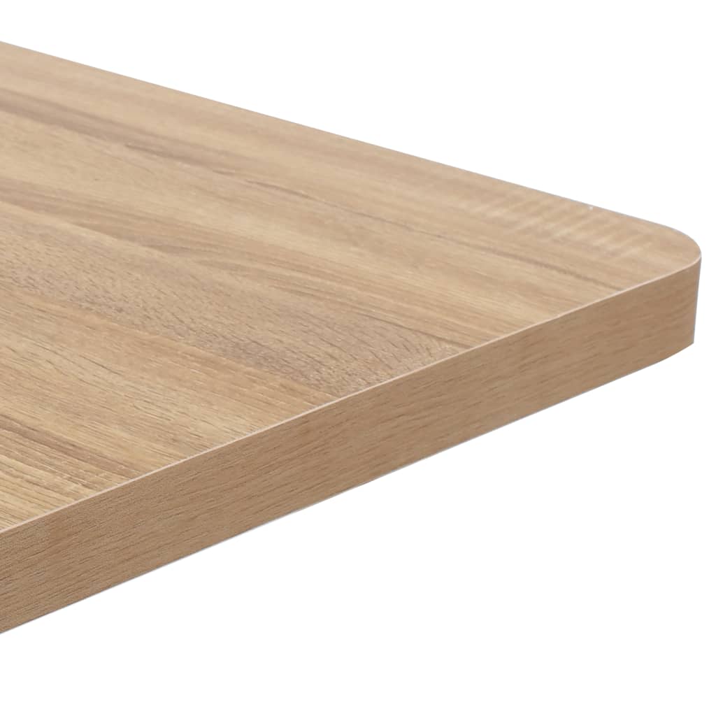 Masa de bistro, Modern, maro deschis, 50 x 50 cm, MDF, Mobilier