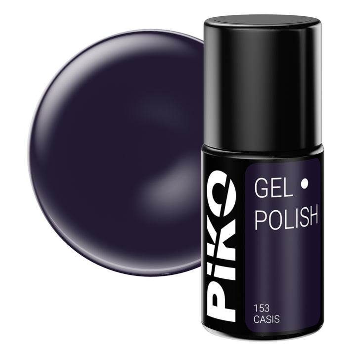 PIKO gél lakk, 7 g, 153 Casis