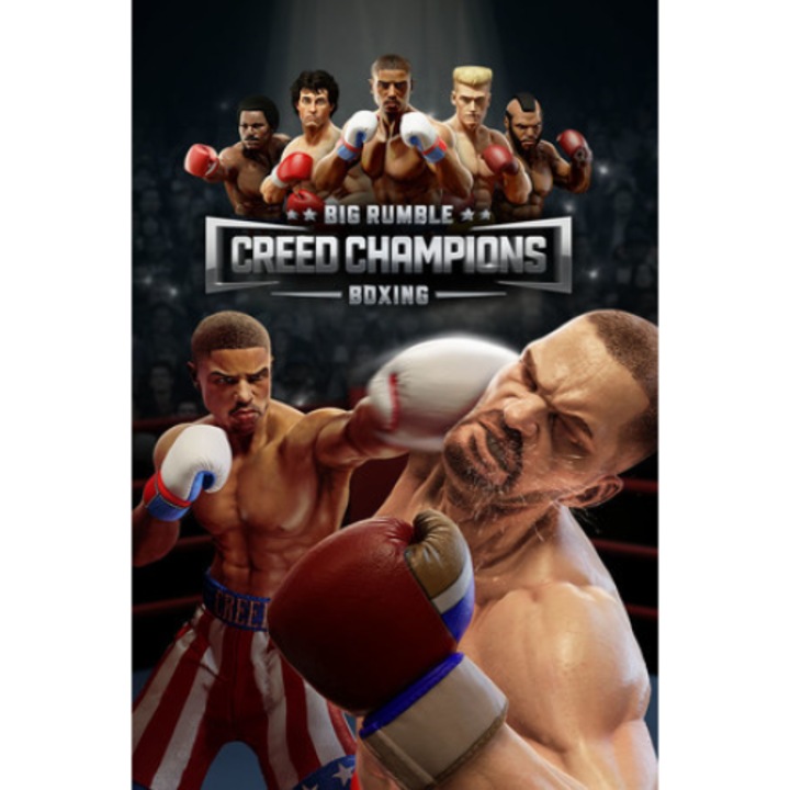Игра Big Rumble Boxing: Creed Champions за PC Steam, Електронна доставка