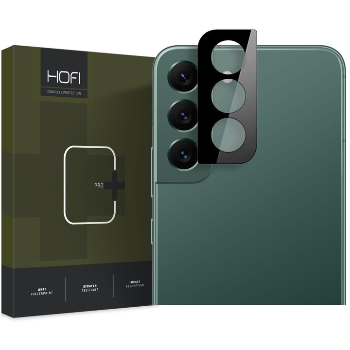 Протектор Hofi Cam Pro, за камера, за Samsung Galaxy S22 / S22+ Plus, Black