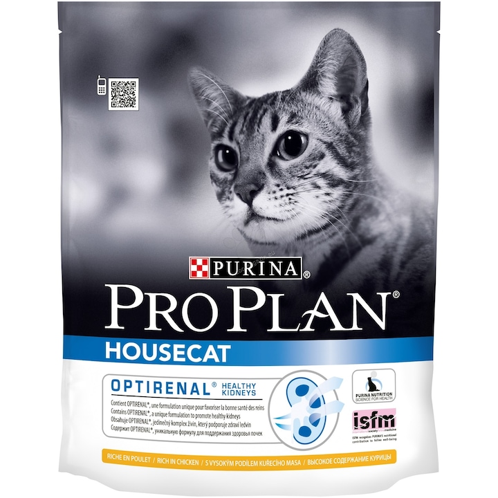 Суха храна за котки Pro Plan Housecat, Пиле, 10 кг