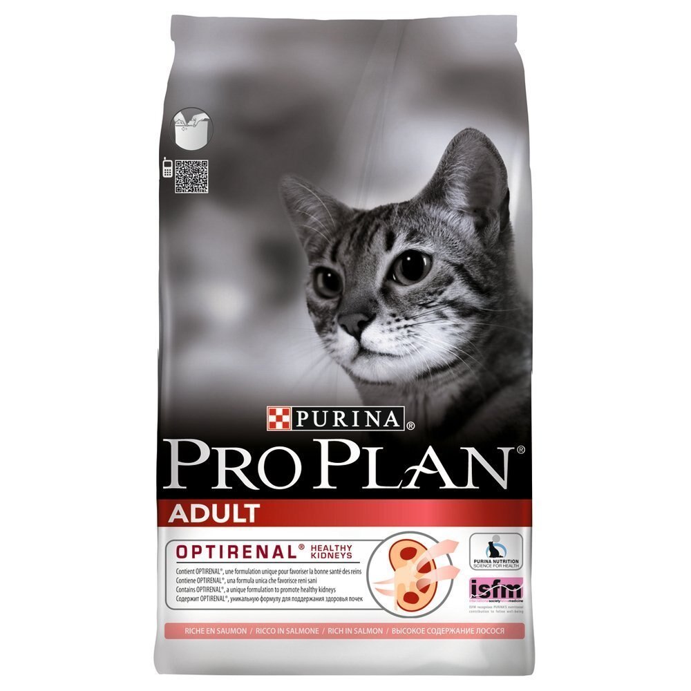 Hrana pentru Pisici Pro Plan Adult, Somon, 10Kg
