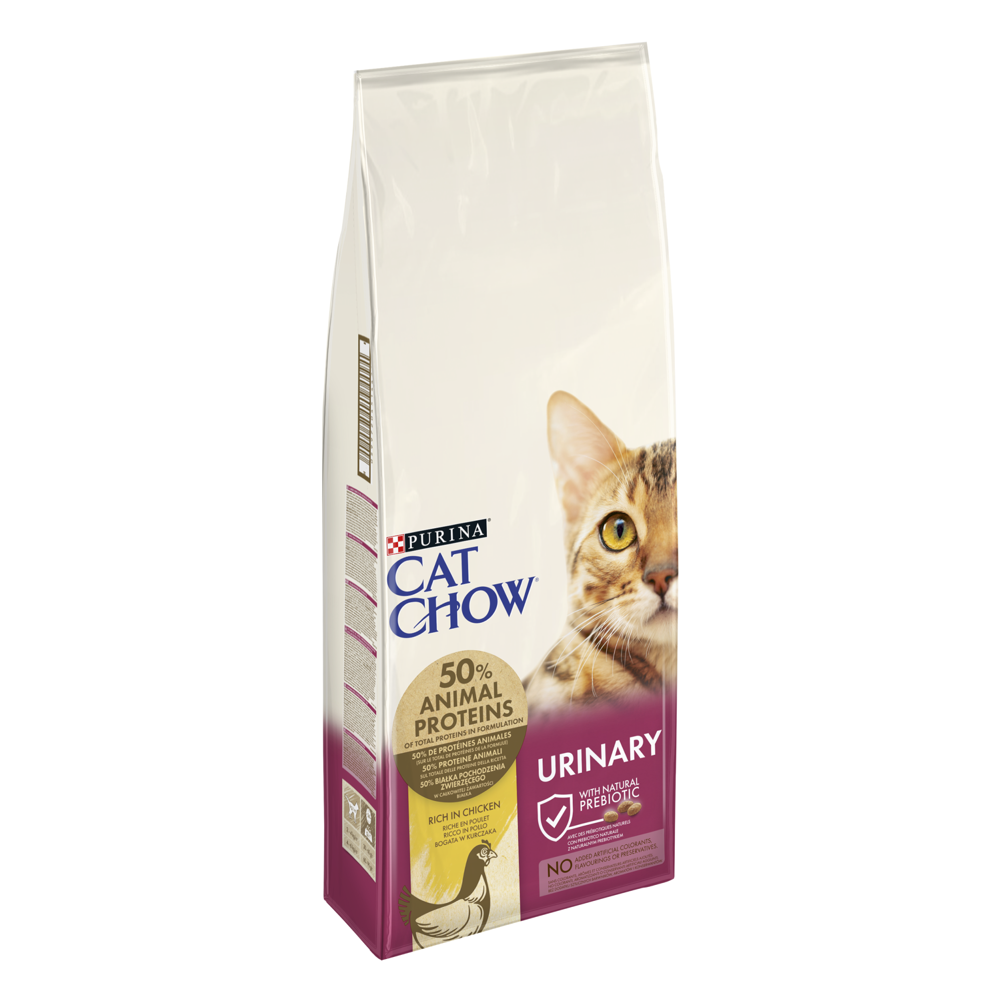 Purina cat chow store urinary tract health