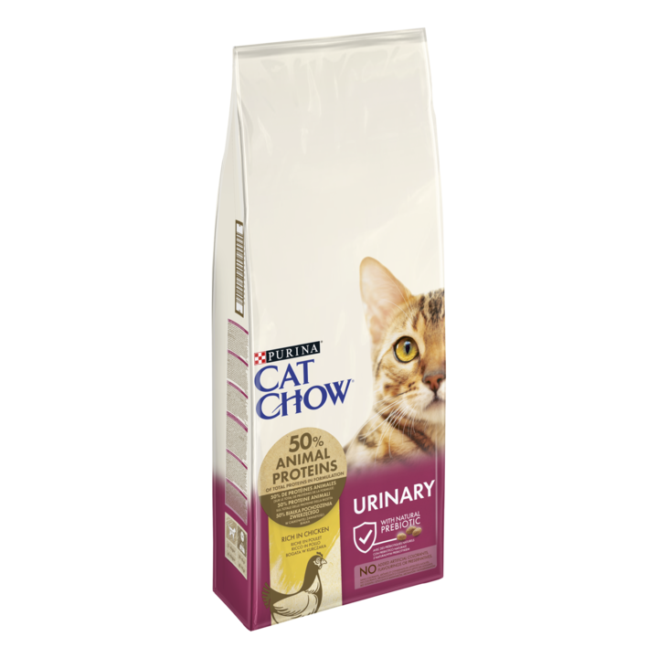 Hrana uscata pentru pisici Cat Chow Urinary Tract Health, Pui, 15 Kg