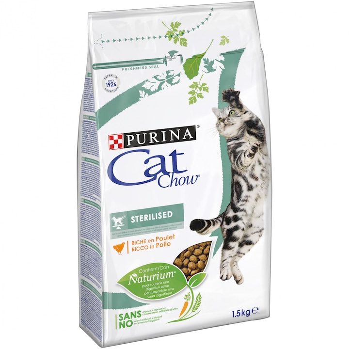 Суха храна за котки Cat Chow Special Care Sterilized, 1.5 кг