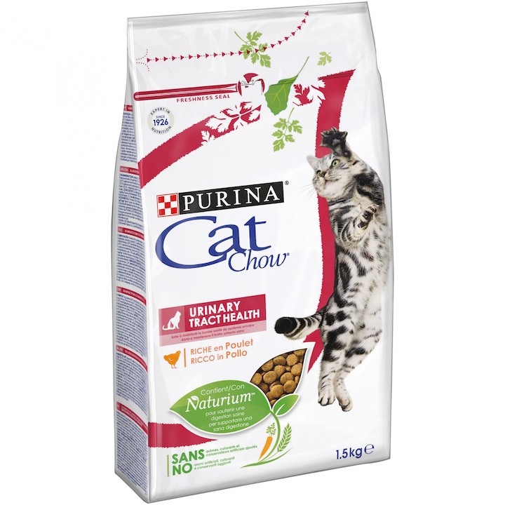 Суха храна за котки Cat Chow Special Care UTH, 1.5 кг