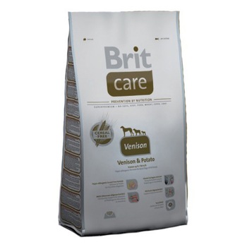 Hrana pentru Caini Brit Care Venison All Breed Super Premium, 3KG Hrana pentru Caini Brit Care Venison All Breed Super Premium, 3KG