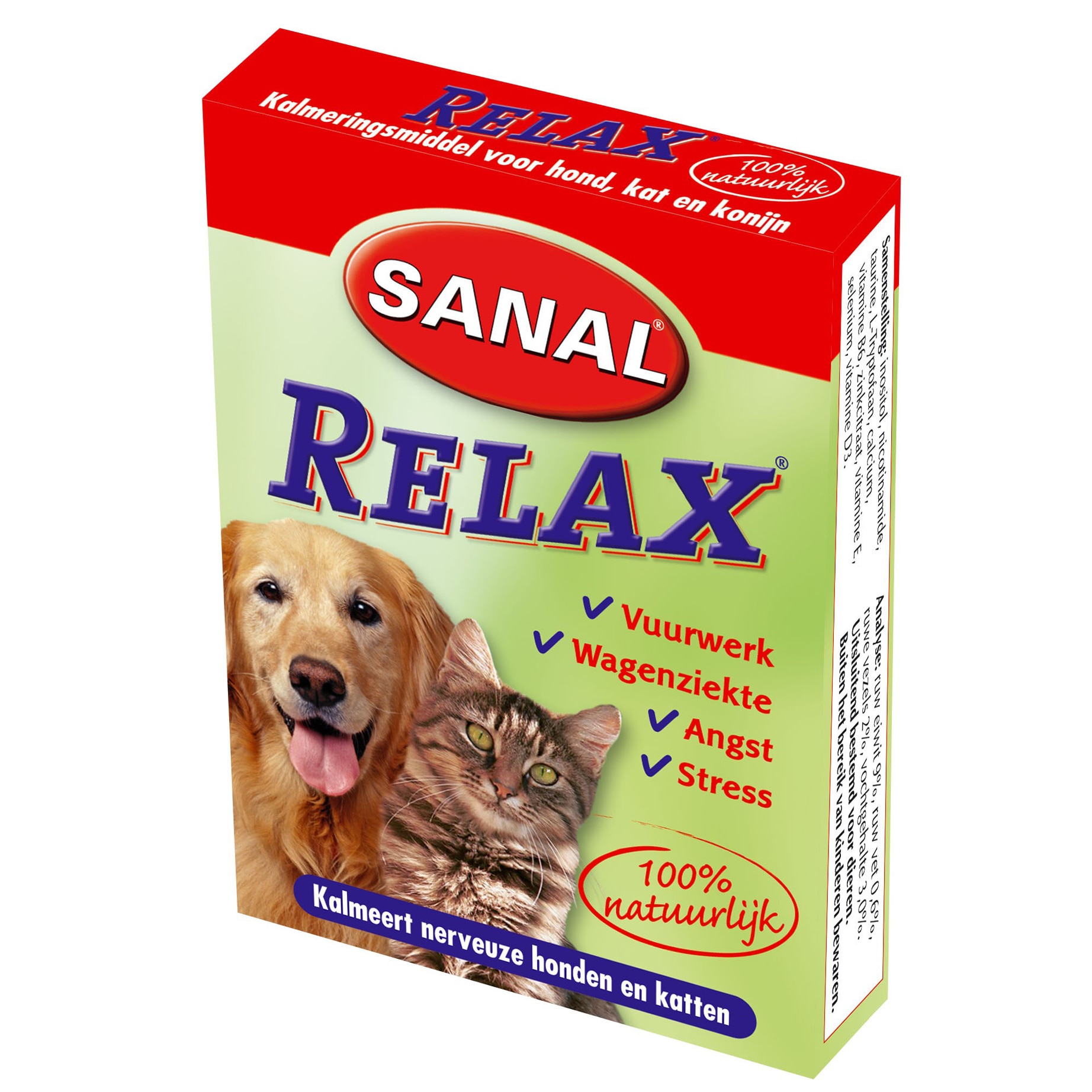 Supliment Sanal Cat/Dog Relax 15T