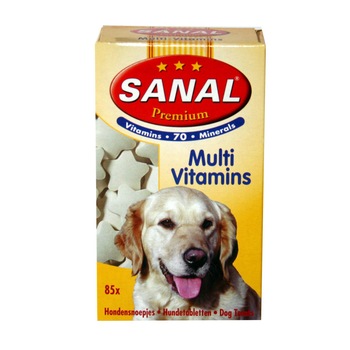 Supliment nutritiv pentru caini Sanal Premium 85 Supliment nutritiv pentru caini Sanal Premium 85