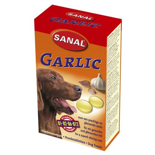 Supliment Sanal Dog Garlic 100