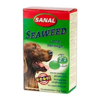 Supliment nutritiv pentru caini Sanal Seaweed 100 Supliment nutritiv pentru caini Sanal Seaweed 100