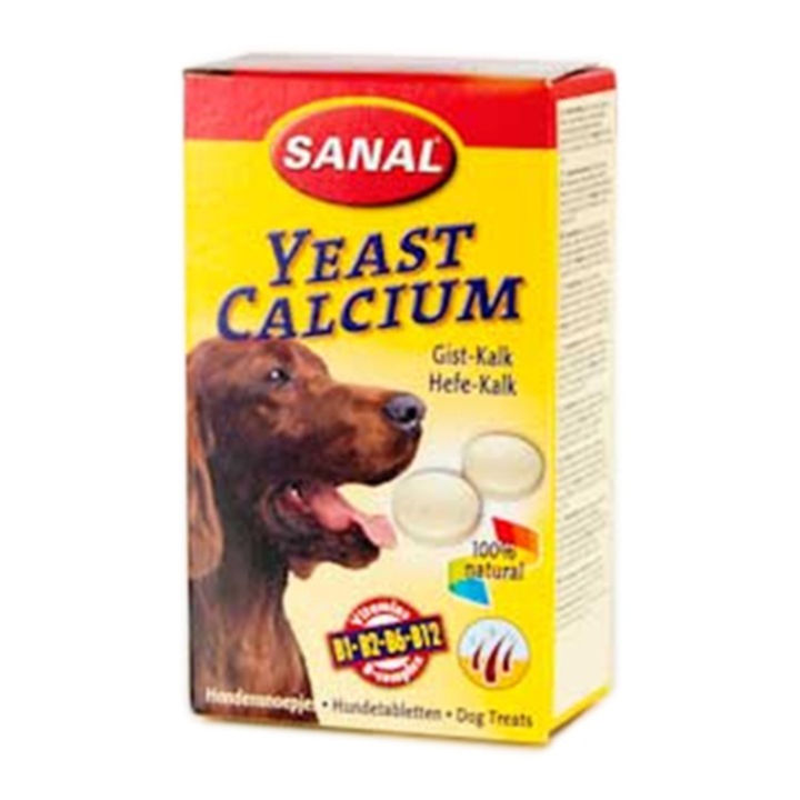 Supliment nutritiv pentru caini Sanal Yeast-CA 100