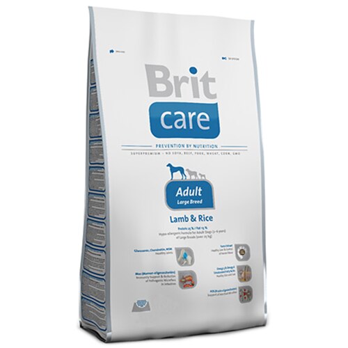 Hrana pentru Caini Brit Care Super Premium Adult Large, 3KG