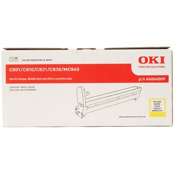 Image Drum OKI 44064009, Galben Image Drum OKI 44064009, Galben