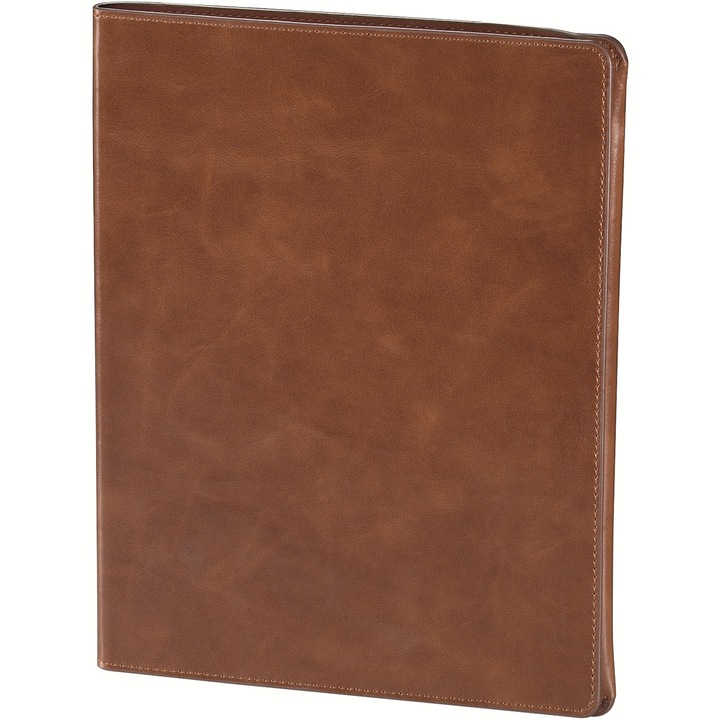 Husa / Stand Hama Alicante pentru Apple iPad, Brown/Red