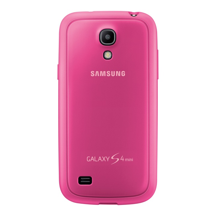 Протектор Samsung EF-PI919BPEGWW за Galaxy S4 Mini, Розов