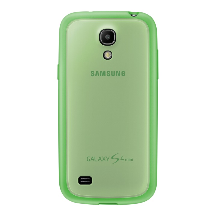 Калъф Samsung EF-PI919BGEGWW за Galaxy S4 Mini, Зелен