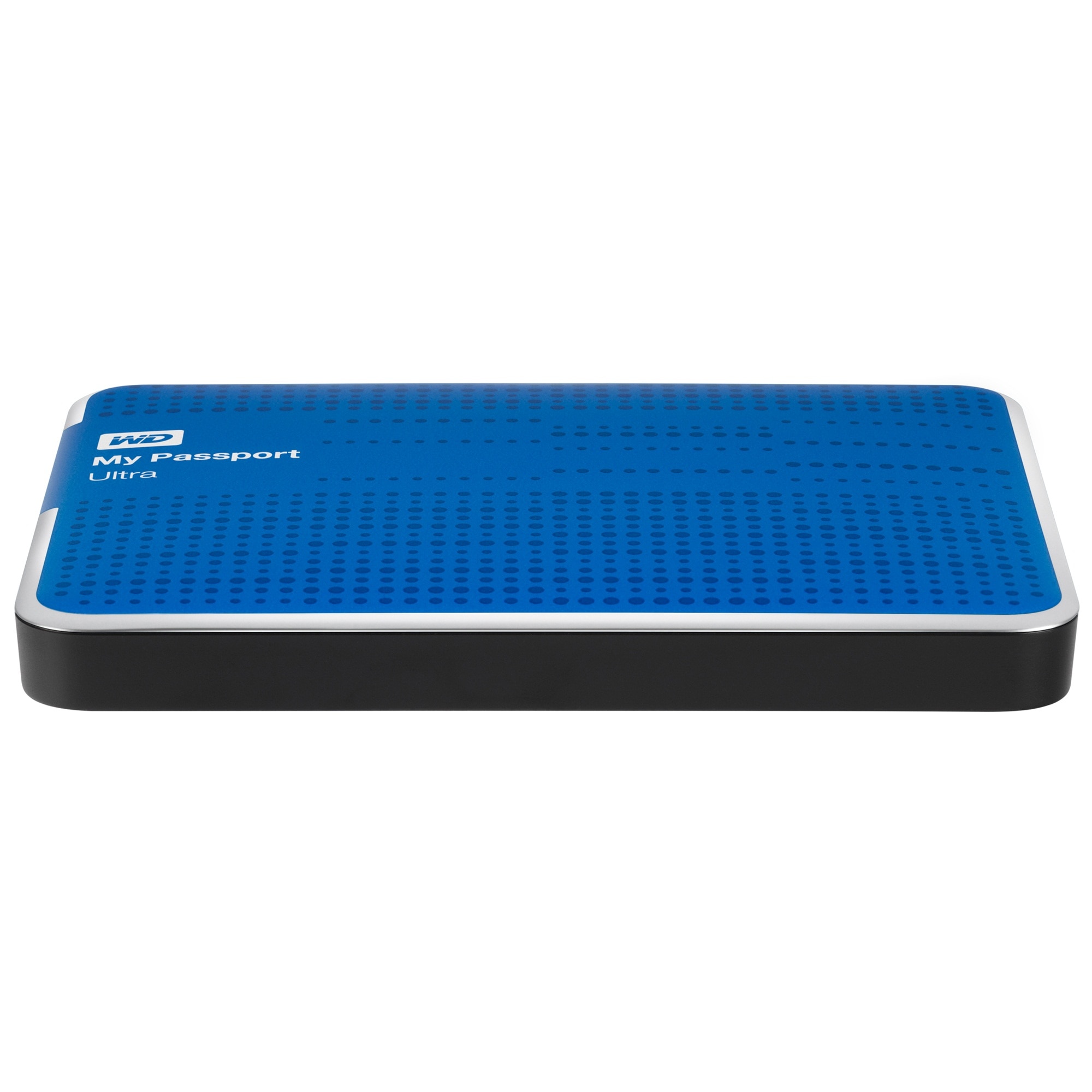 Външен хард диск WD My Passport Ultra, 1TB, USB 3.0, 2,5, Син - eMAG.bg